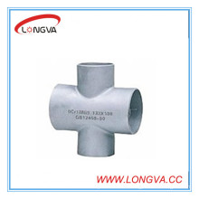 Ss 316 Pipe Fitting Sanitary Cross